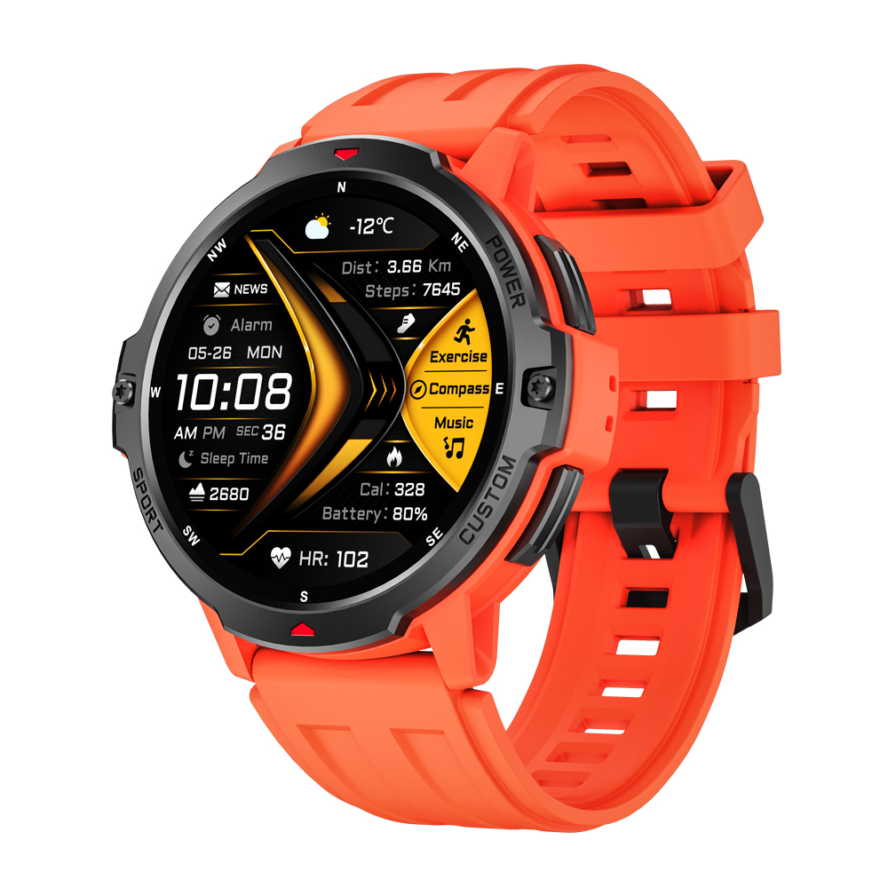 Outdoor Power Meter Box - Zewnętrzny smartwatch sportowy z GPS, wbudowany