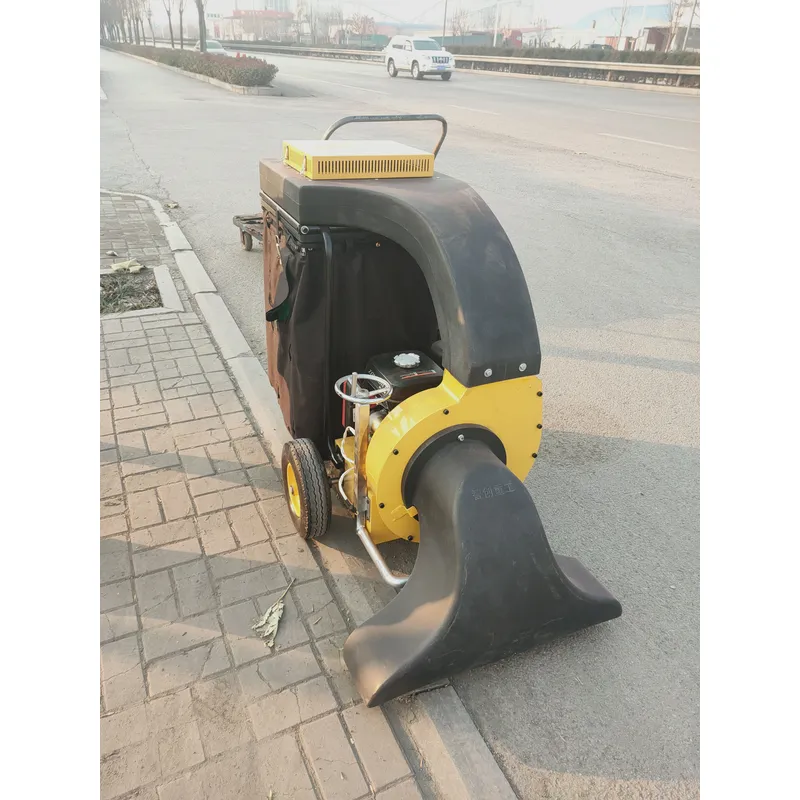 Outdoor Power Vacuum - Samozasilany, silnikowy rozdrabniacz do gałęzi z