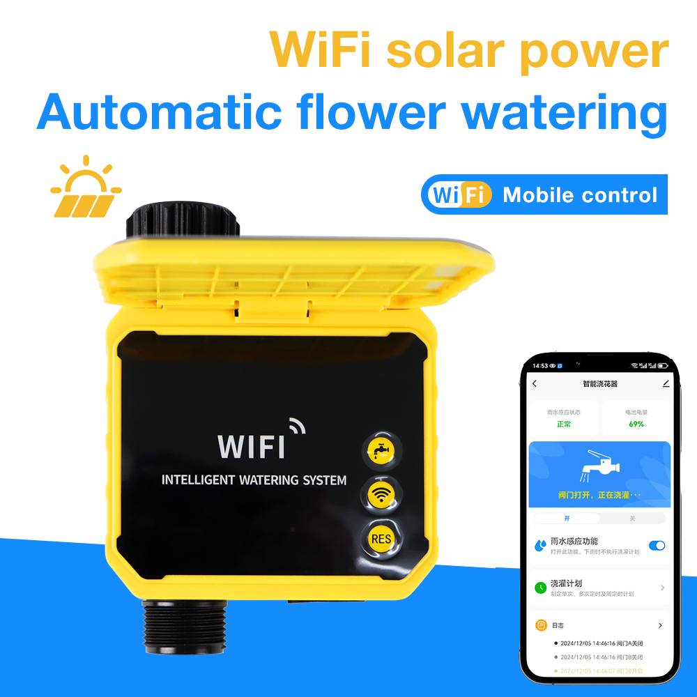 Power Zone Outdoor Timer - Solarny sterownik nawadniania z inteligentnym systemem