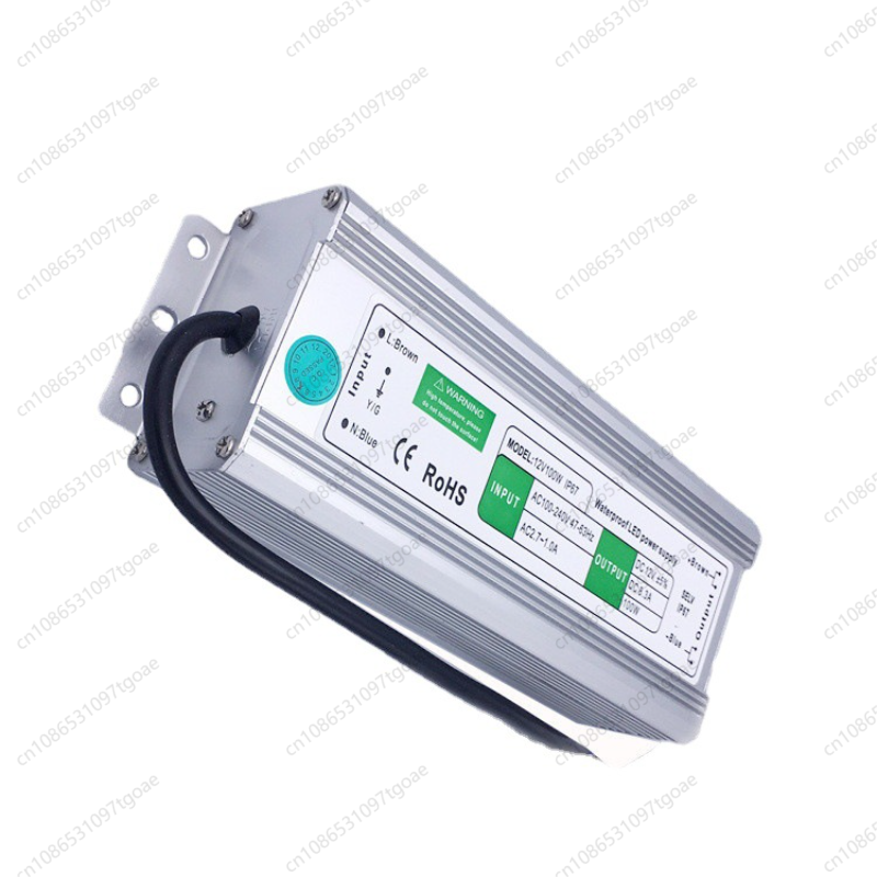 Outdoor Use Power Strip - Zewnętrzny, wodoodporny zasilacz LED 100W 12V/24V,