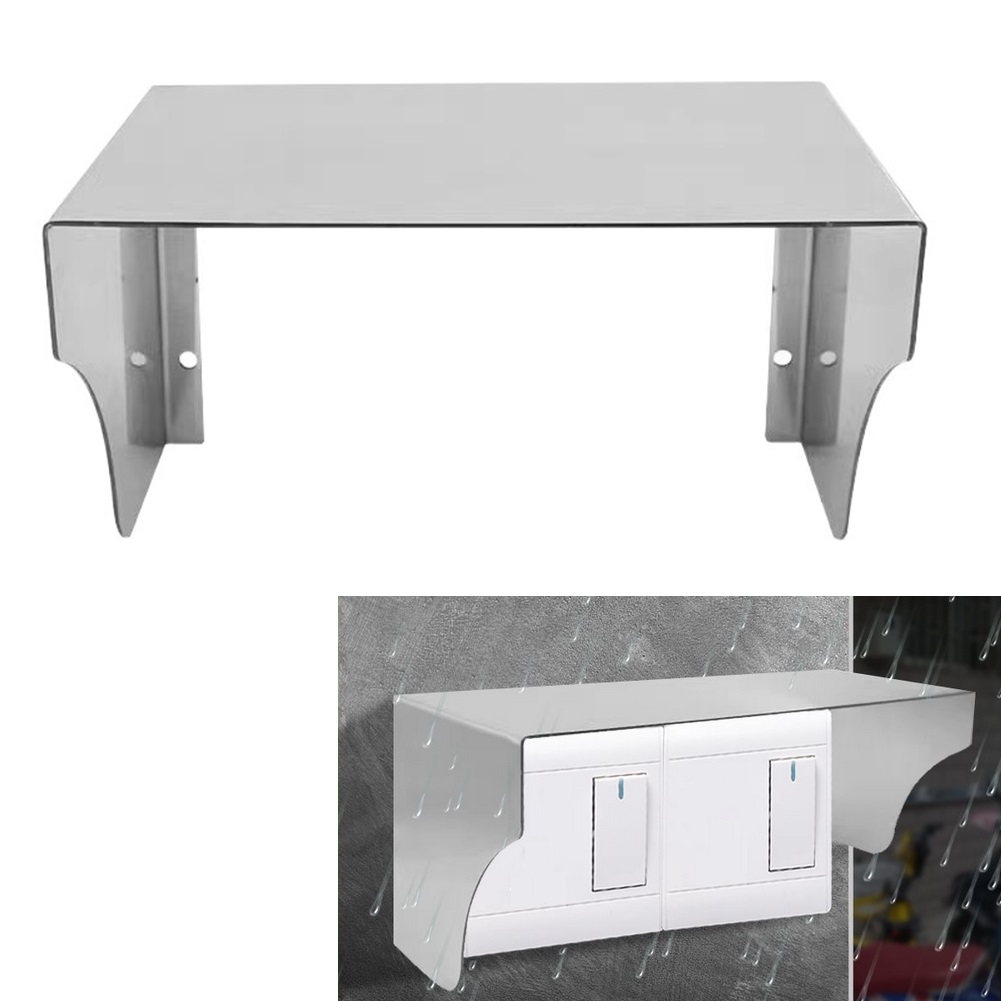 Outdoor Power Point Cover - Osłona przeciwdeszczowa na dzwonek do drzwi,