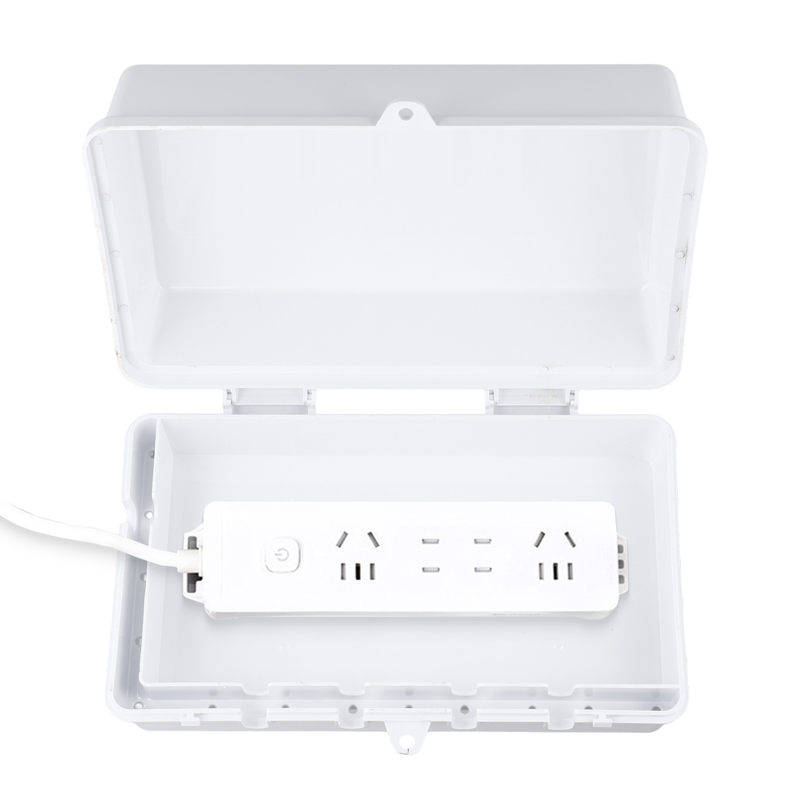 Outdoor Use Power Strip - Wodoodporna skrzynka na listwę zasilającą Kolor: