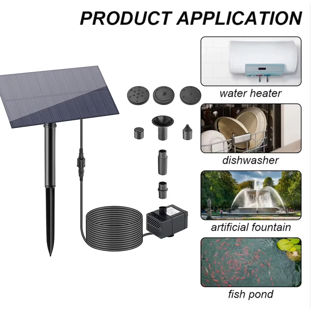 Outdoor Power Board - Mini zestaw pompy solarnej 5W 5V