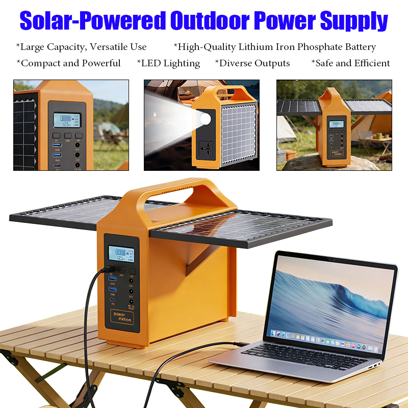 Outdoor Power Board - Przenośna stacja zasilania solarnego 150W z
