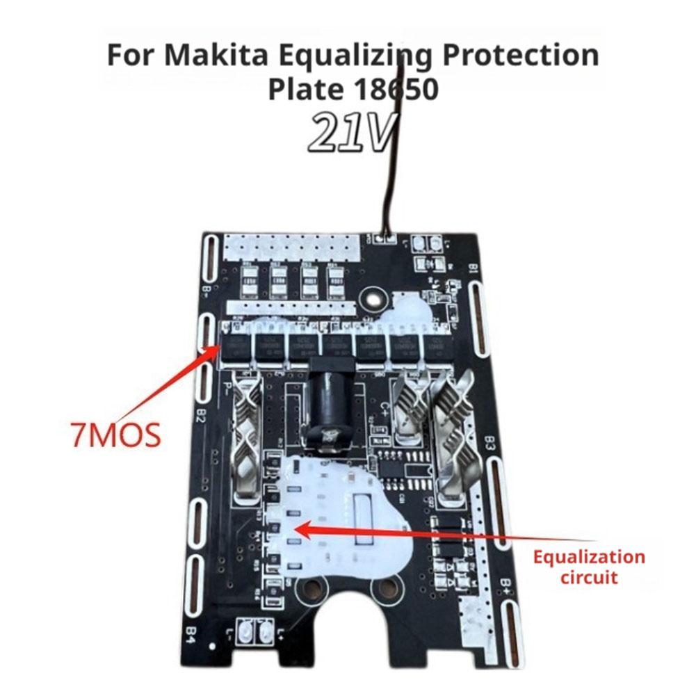 Electric Chainsaw Battery - Płytka zabezpieczająca Makita 21V, odpowiednia do