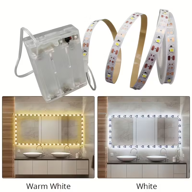 Outdoor Power Strip - Elastyczna taśma LED, niskonapięciowa 5V zasilana