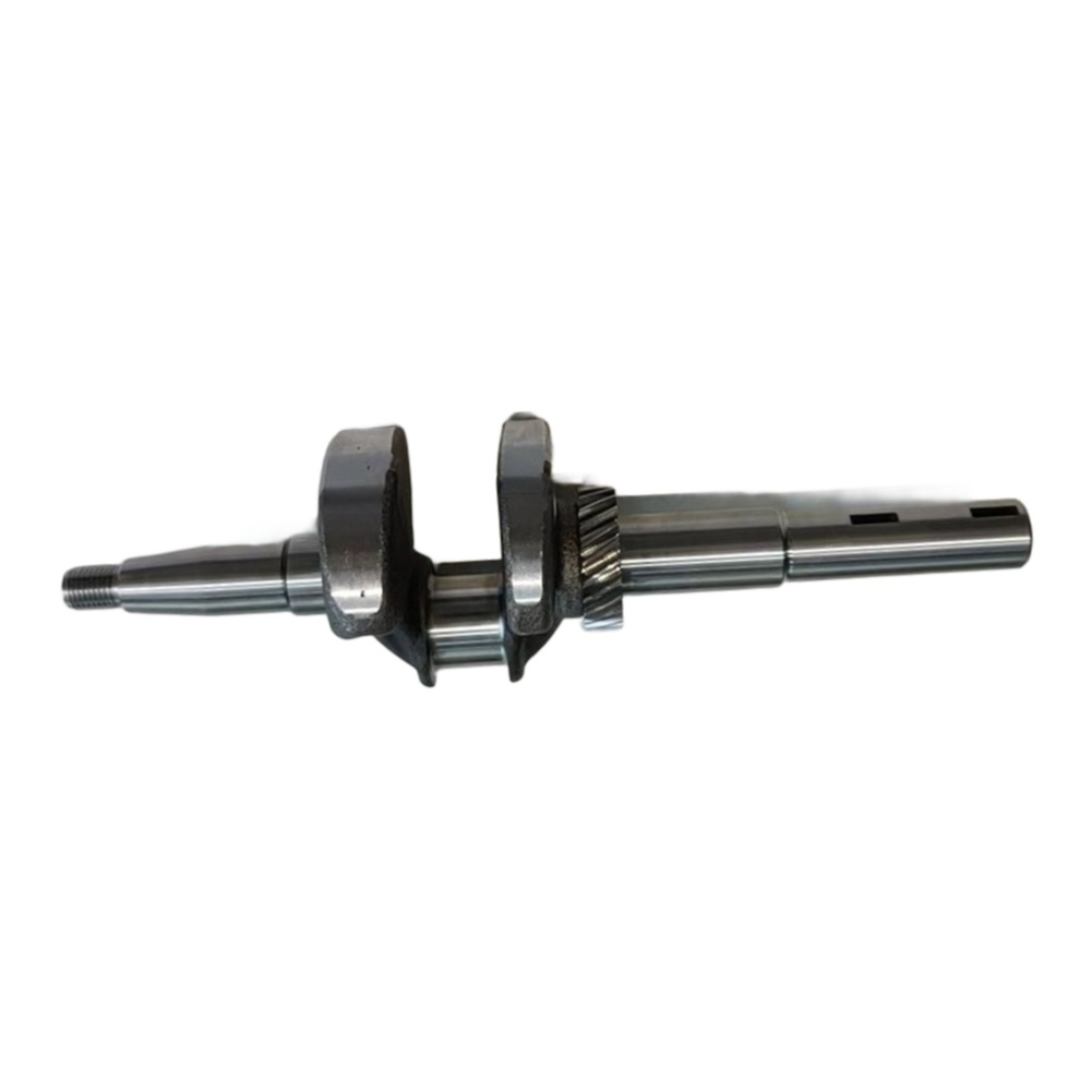 Garden Tiller Mini - Wał korbowy z podwójnym rowkiem wpustowym,