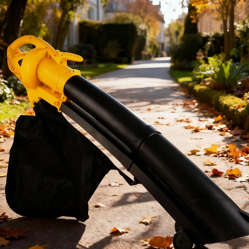 Outdoor Power Vacuum - Elektryczna dmuchawa do liści o dużej