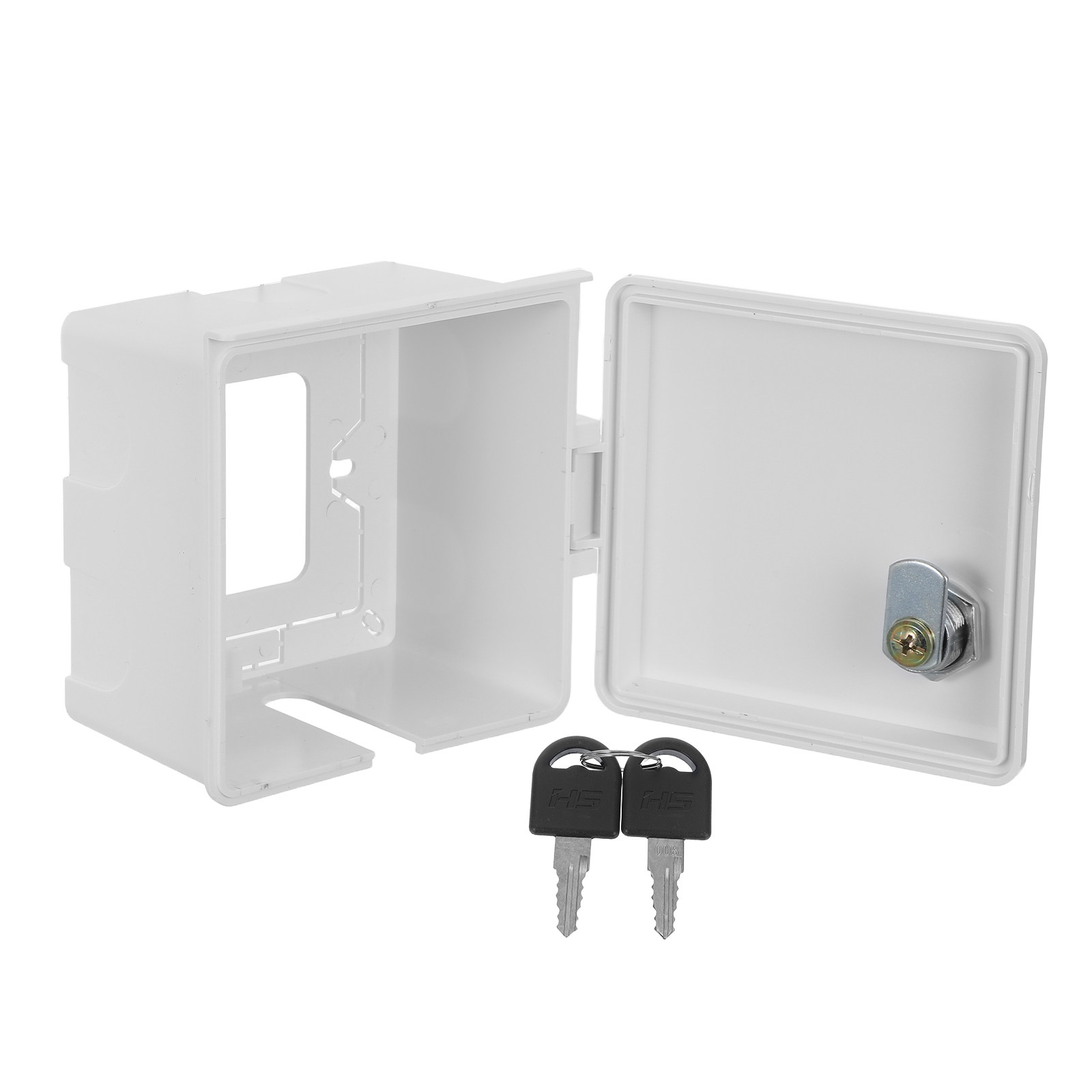 Outdoor Power Point Cover - Wodoodporna osłona gniazdka z zamkiem na