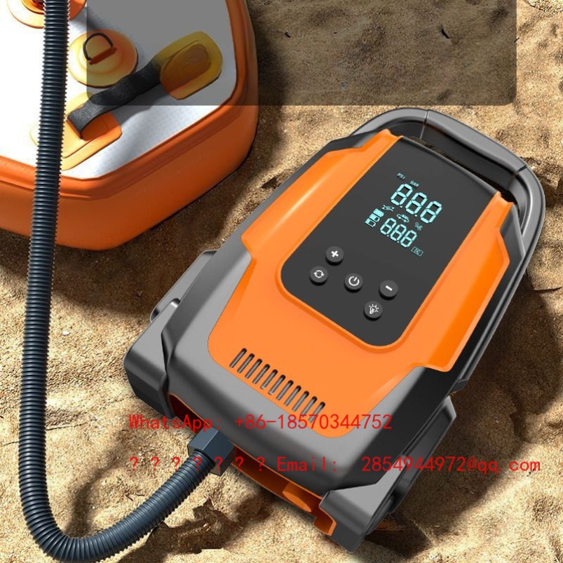 Outdoor Power Board - Nowa Przenośna Elektryczna Pompka Samochodowa Dużej