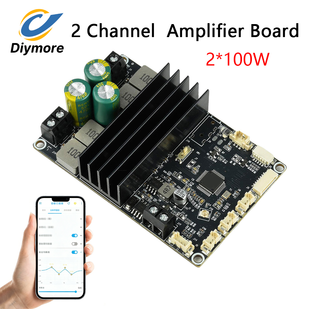 Outdoor Power Module - Moduł wzmacniacza mocy Bluetooth DC 9-30V