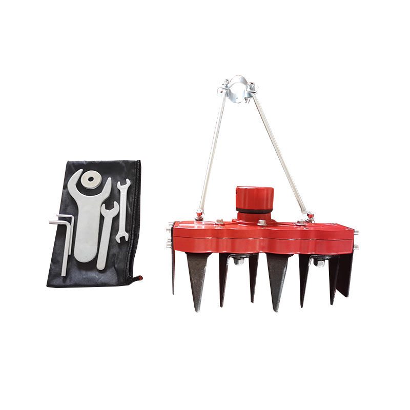 Garden Tiller Mini - 4-ostrzowy 2-ostrzowy ząbkowany nóż M2 Uniwersalna