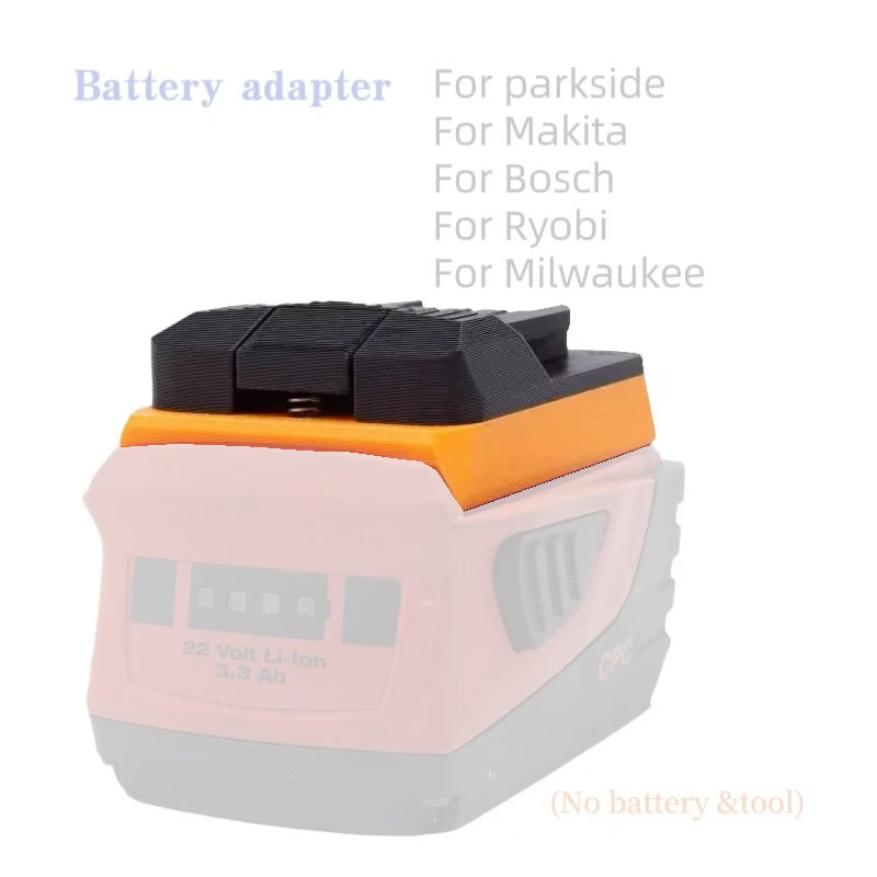 Outdoor Power Strip - Adapter do akumulatorów Hilti, umożliwiający konwersję