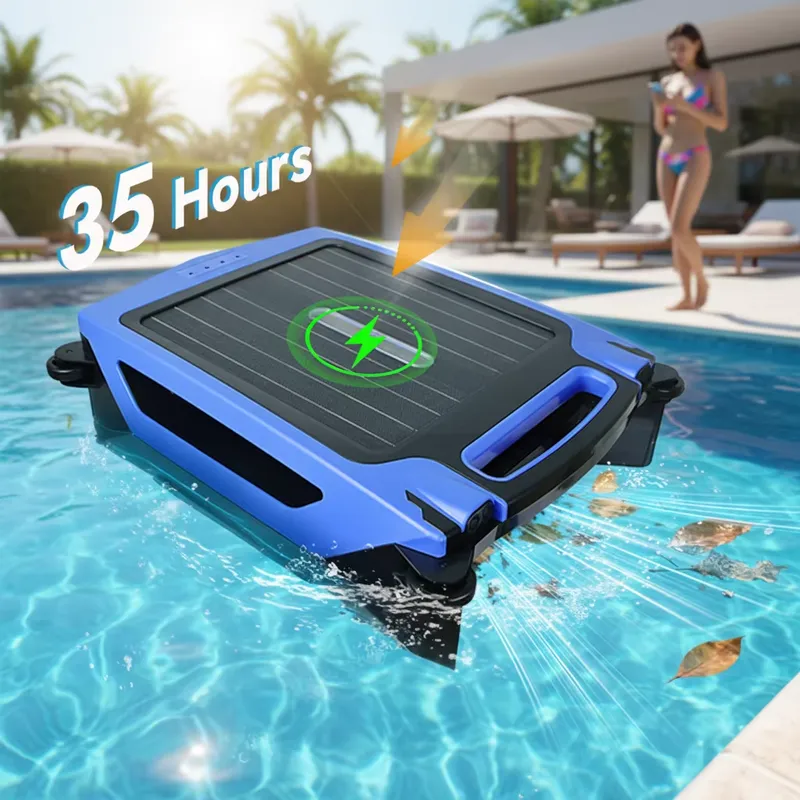 Outdoor Power Vacuum - Zewnętrzny, solarny, wysokiej jakości, ekologiczny, automatyczny