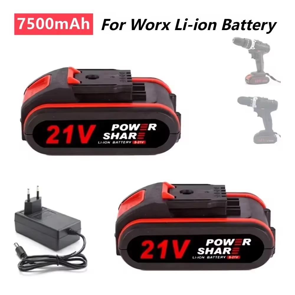 Electric Chainsaw Battery - Akumulator litowo-jonowy 21 V o dużej