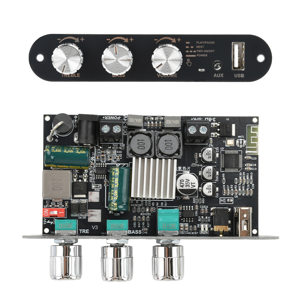 Outdoor Power Module - Płytka wzmacniacza mono ZK-1001U TPA3116D2 100W