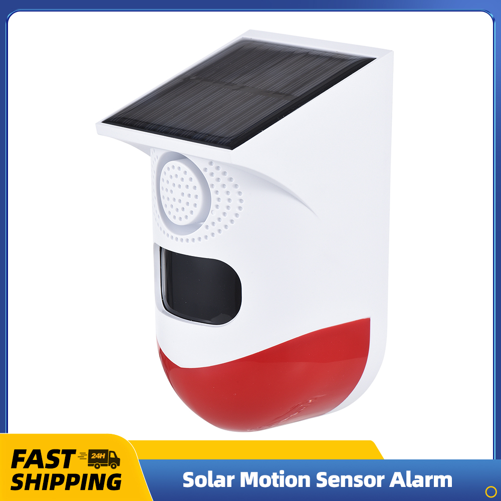Outdoor Power Point - Alarm z czujnikiem ruchu słonecznego na