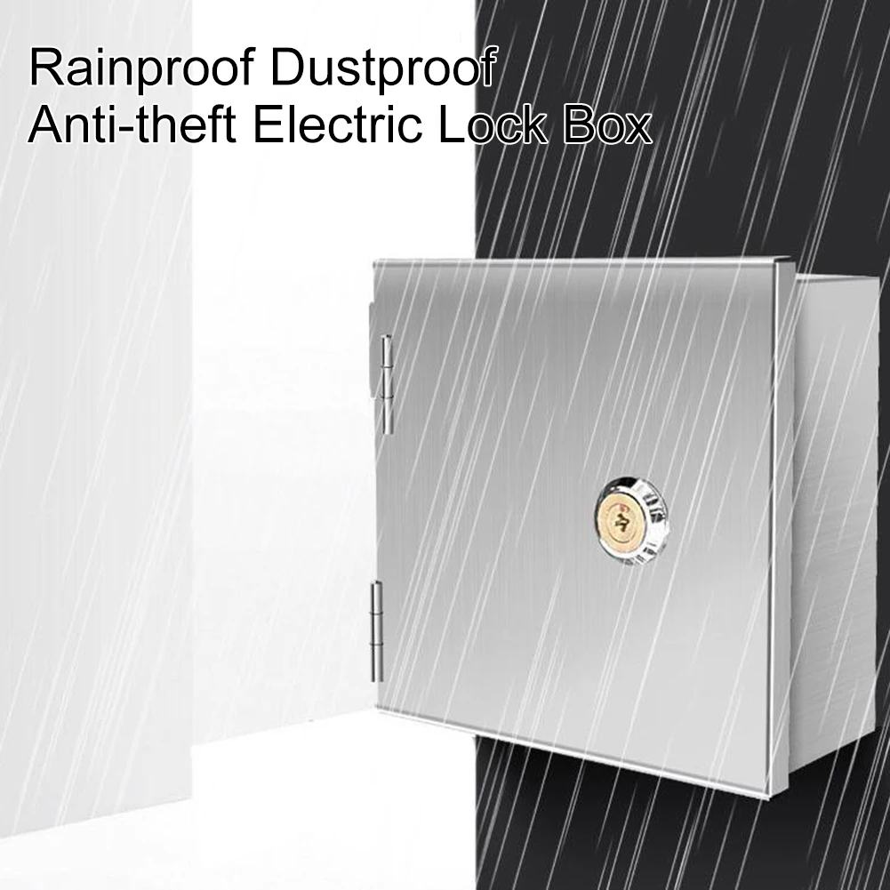 Outdoor Power Point Cover - Wodoodporny zamek do skrzynki elektrycznej ze
