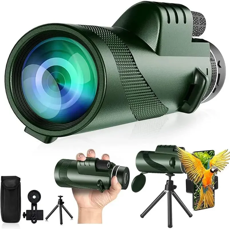 Outdoor Power Point - Monokular 80x100 HD do adaptera smartfona