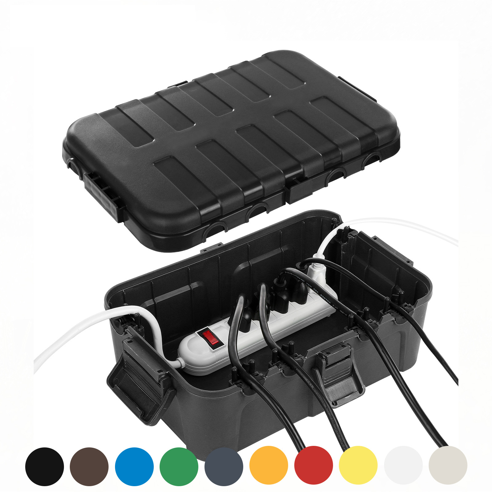 Outdoor Power Point Cover - Bardzo Duży Zewnętrzny Skrzynka Elektryczna, Wodoodporna