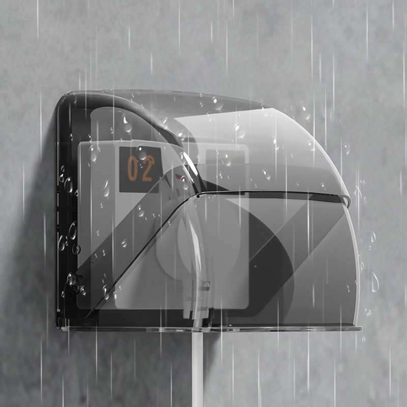 Outdoor Power Point Cover - Osłona gniazda zewnętrznego typu 86, wodoszczelna