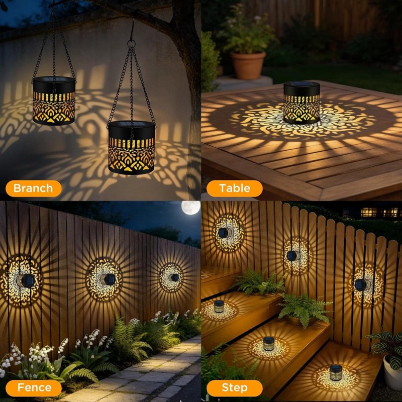 Outdoor Power Deals - 【Super Okazja】Solarne Lampki Ogrodowe, Zasilane Energią