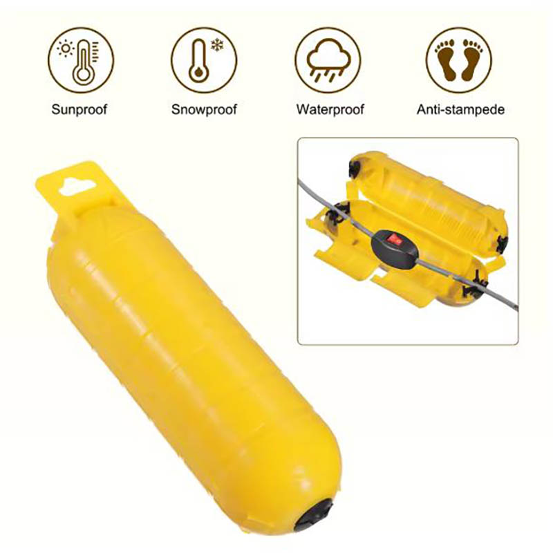 Outdoor Power Point Cover - 1/3 szt. Zewnętrzna osłona kabla przedłużającego,