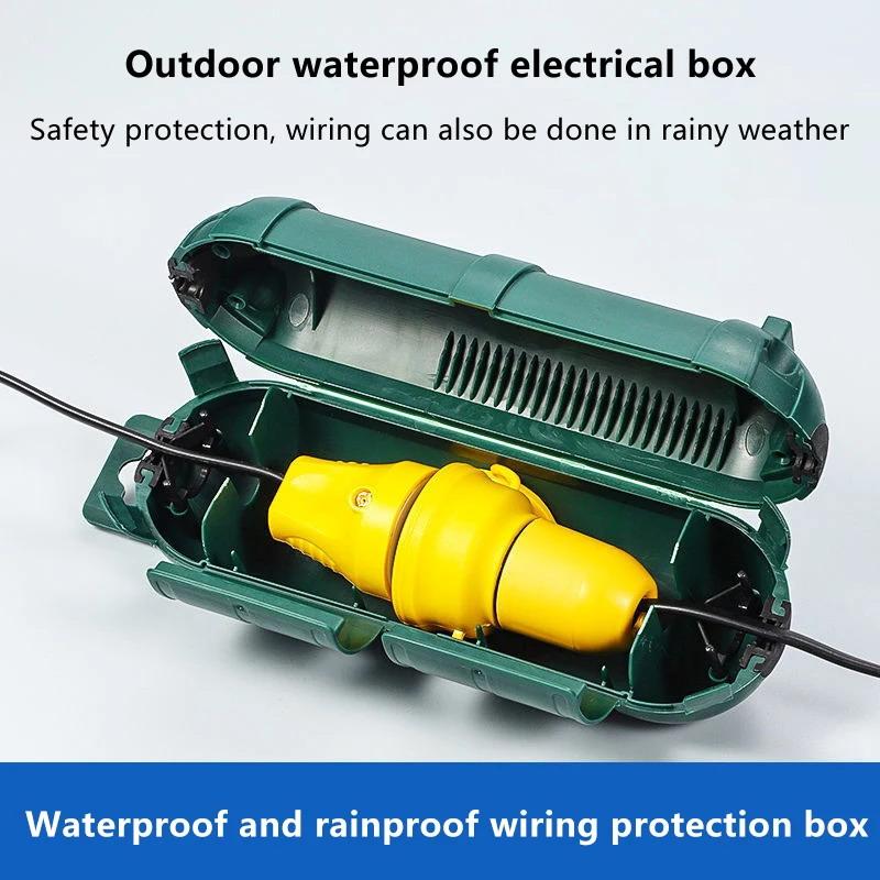 Outdoor Power Point Cover - Osłona na przewód zewnętrzny z wodoodporną