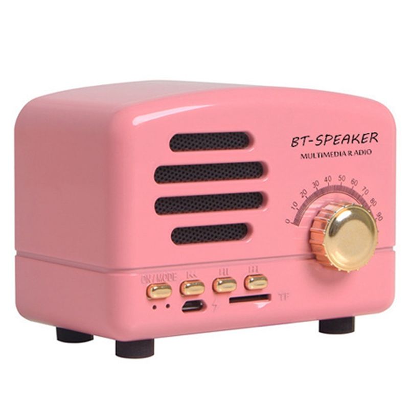 Outdoor Power Deals - 【Super Okazja】Potężne Retro Głośniki Bluetooth, Retro