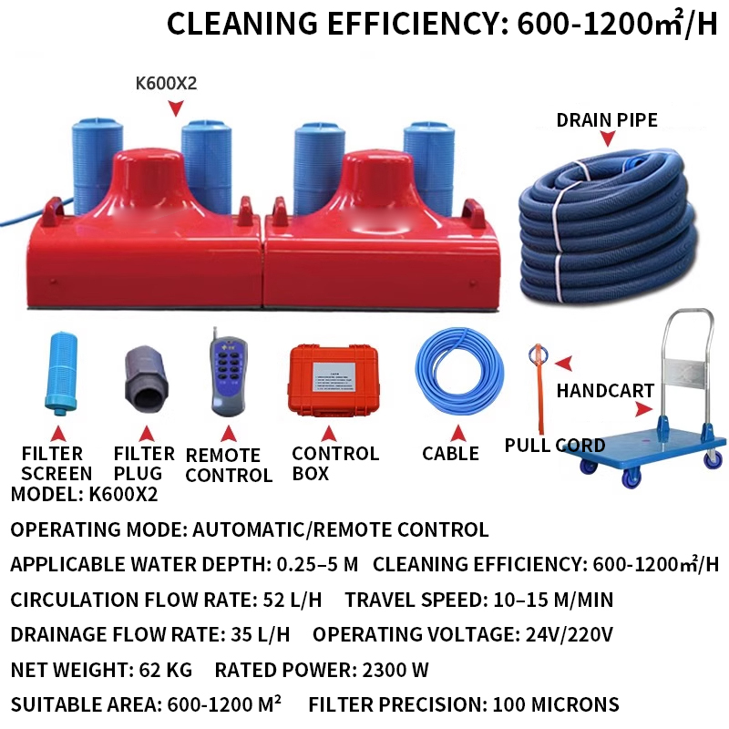 Odkurzacz do basenu w kształci – Outdoor Power Vacuum recenzja i cena