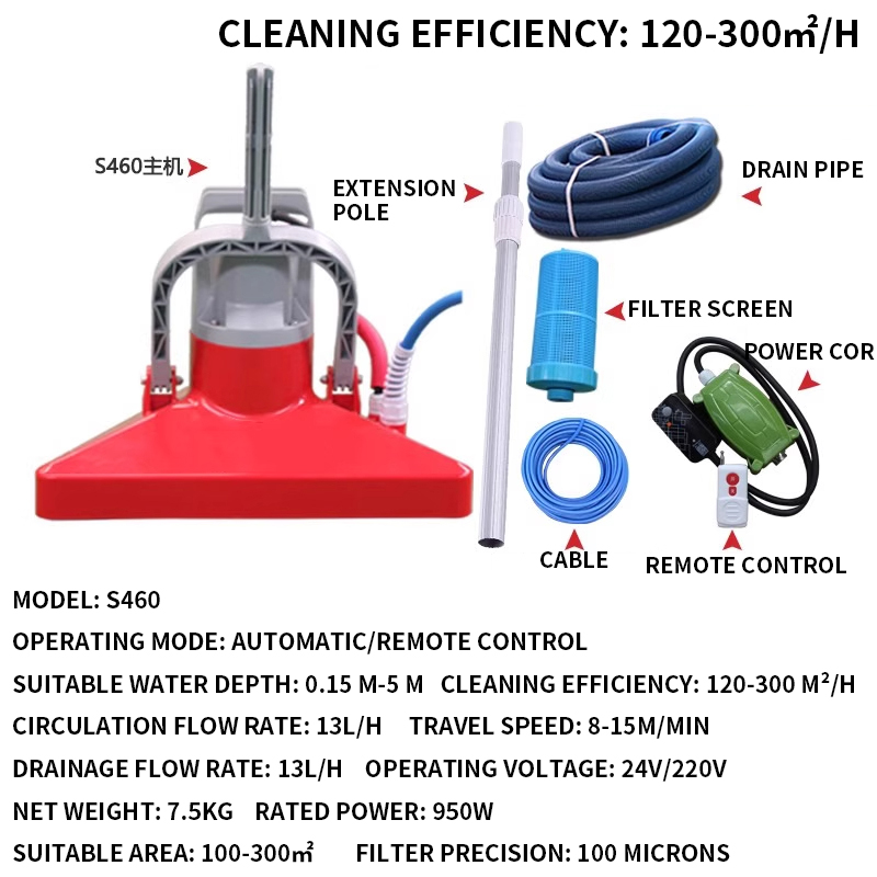 Odkurzacz do basenu w kształci – Outdoor Power Vacuum recenzja i cena