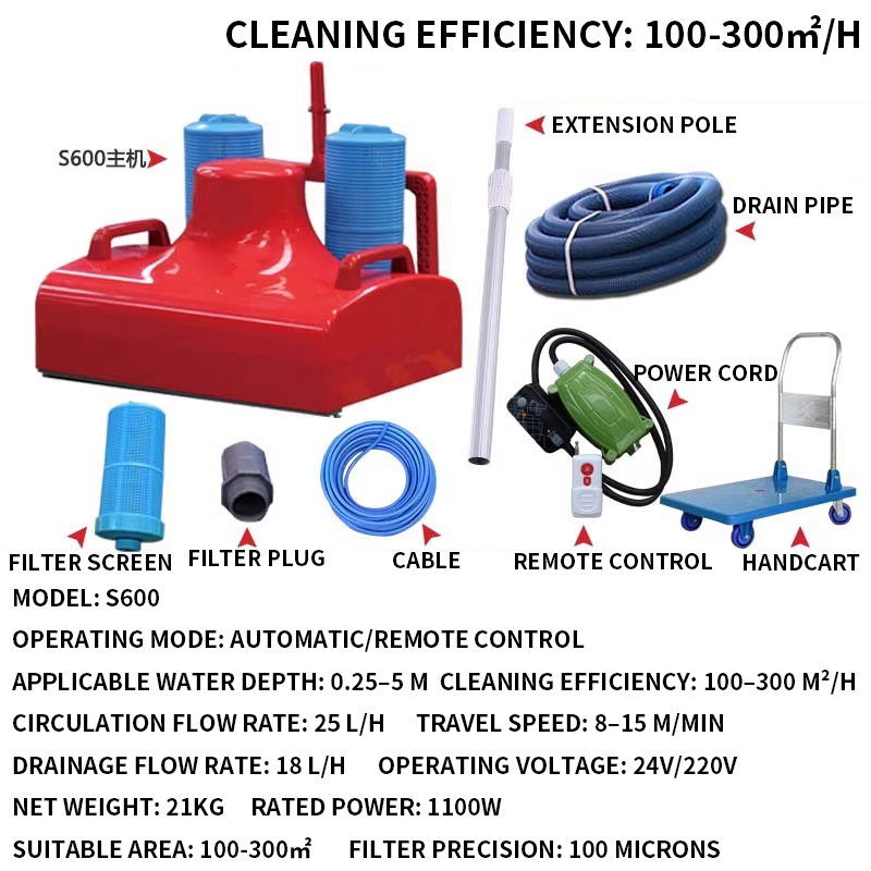 Odkurzacz do basenu w kształci – Outdoor Power Vacuum recenzja i cena