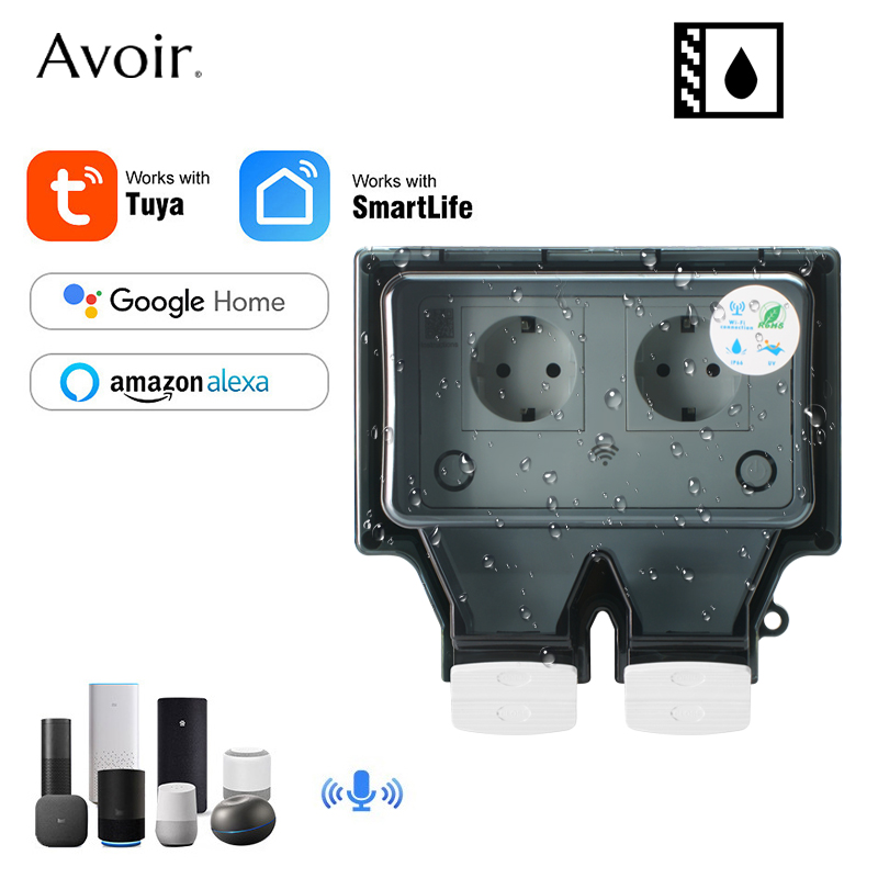 Gniazdka elektryczne Avoir Tuy – Outdoor Power Outlet Waterproof recenzja i cena