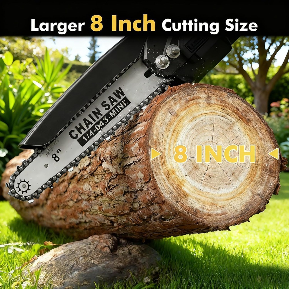 Mini pilarka łańcuchowa akumul – Electric Chainsaw Battery recenzja i cena
