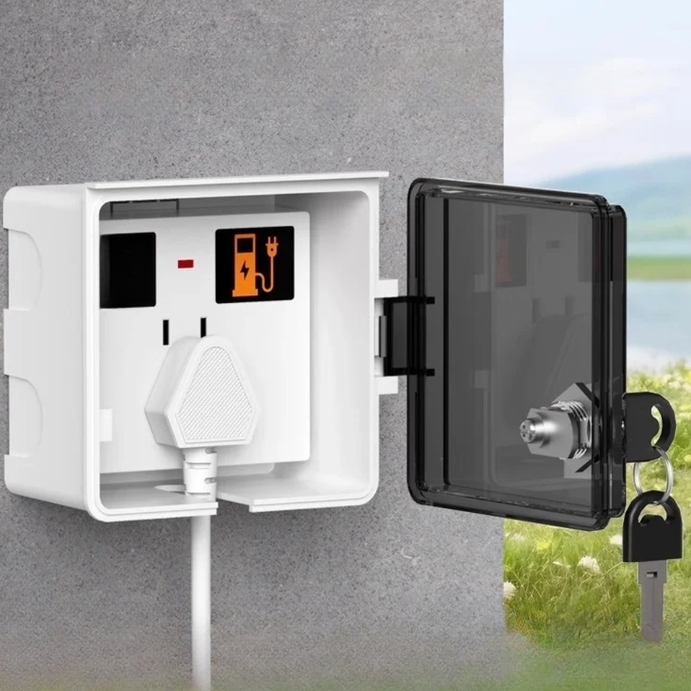 1 szt. Wodoszczelna i pyłoszcz – Outdoor Power Point Cover recenzja i cena