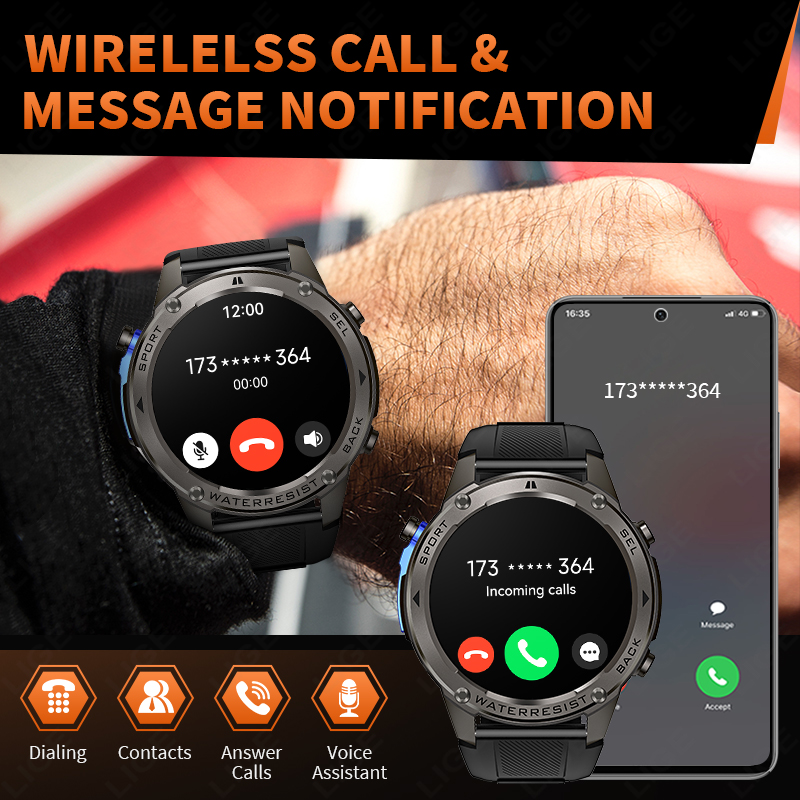 Wojskowy smartwatch GPS do uży – Outdoor Power Meter Box recenzja i cena