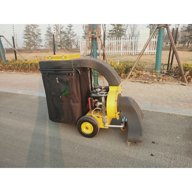 Samozasilany, silnikowy rozdra – Outdoor Power Vacuum recenzja i cena
