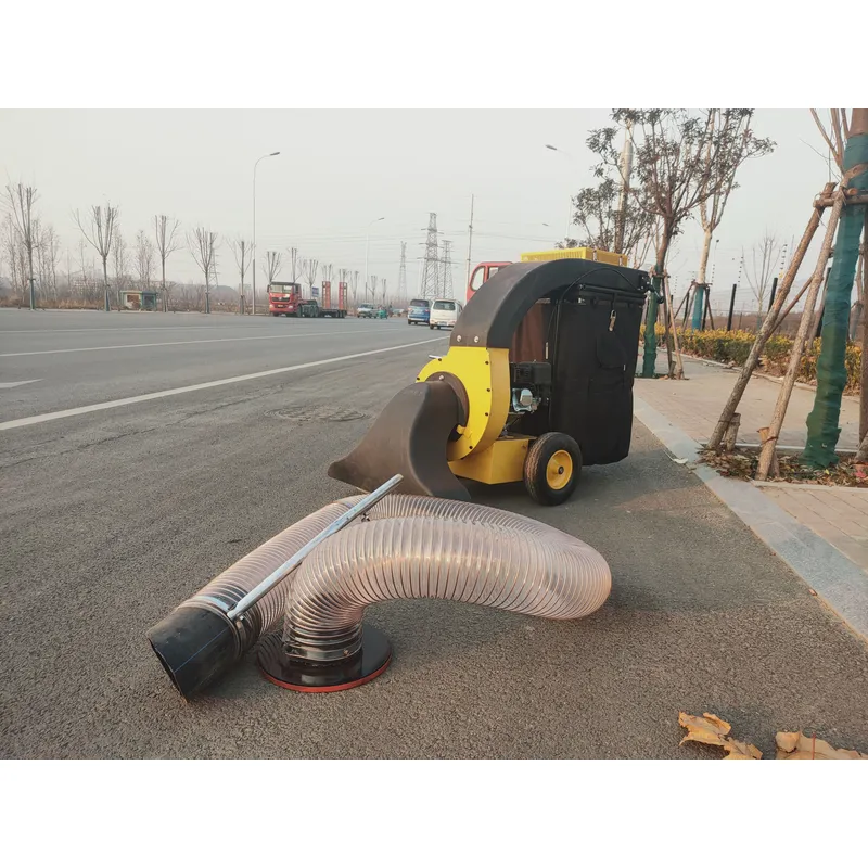 Samozasilany, silnikowy rozdra – Outdoor Power Vacuum recenzja i cena