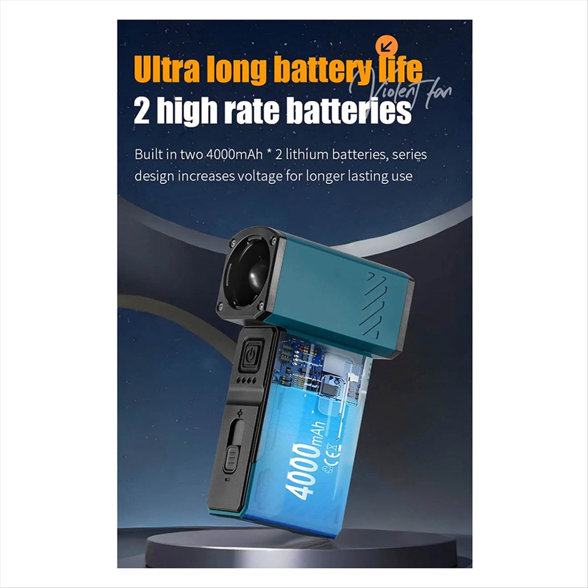 Wentylator ręczny o dużej mocy – Outdoor Power Vacuum recenzja i cena