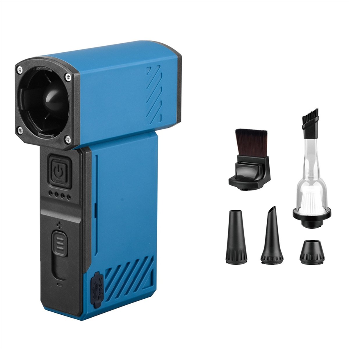 Wentylator ręczny o dużej mocy – Outdoor Power Vacuum recenzja i cena