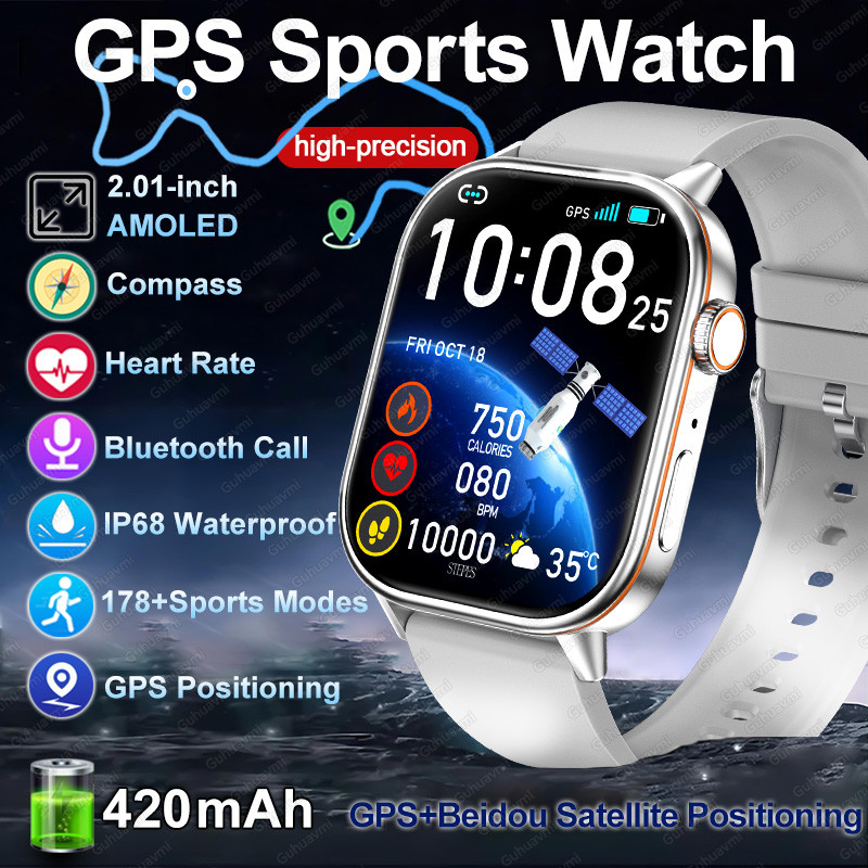 Zegarek sportowy GPS dla kobie – Outdoor Power Meter Box recenzja i cena