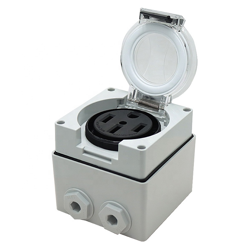 Obudowa gniazda zasilania gene – Outdoor Power Outlet Waterproof recenzja i cena