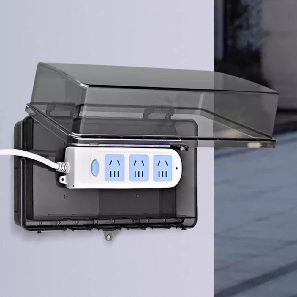 Wytrzymała Plastikowa Skrzynka – Outdoor Power Outlet Waterproof recenzja i cena