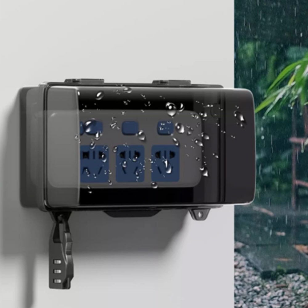 Wytrzymała Plastikowa Skrzynka – Outdoor Power Outlet Waterproof recenzja i cena