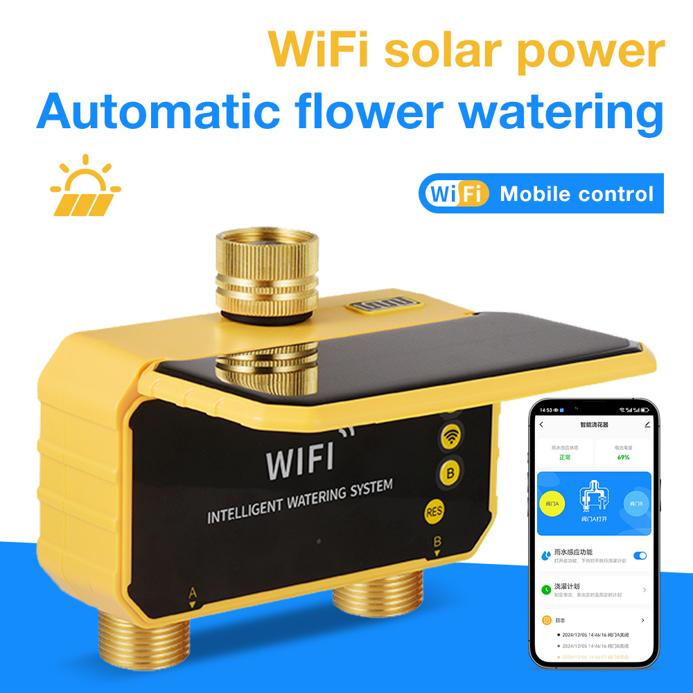 Solarny sterownik nawadniania  – Power Zone Outdoor Timer recenzja i cena