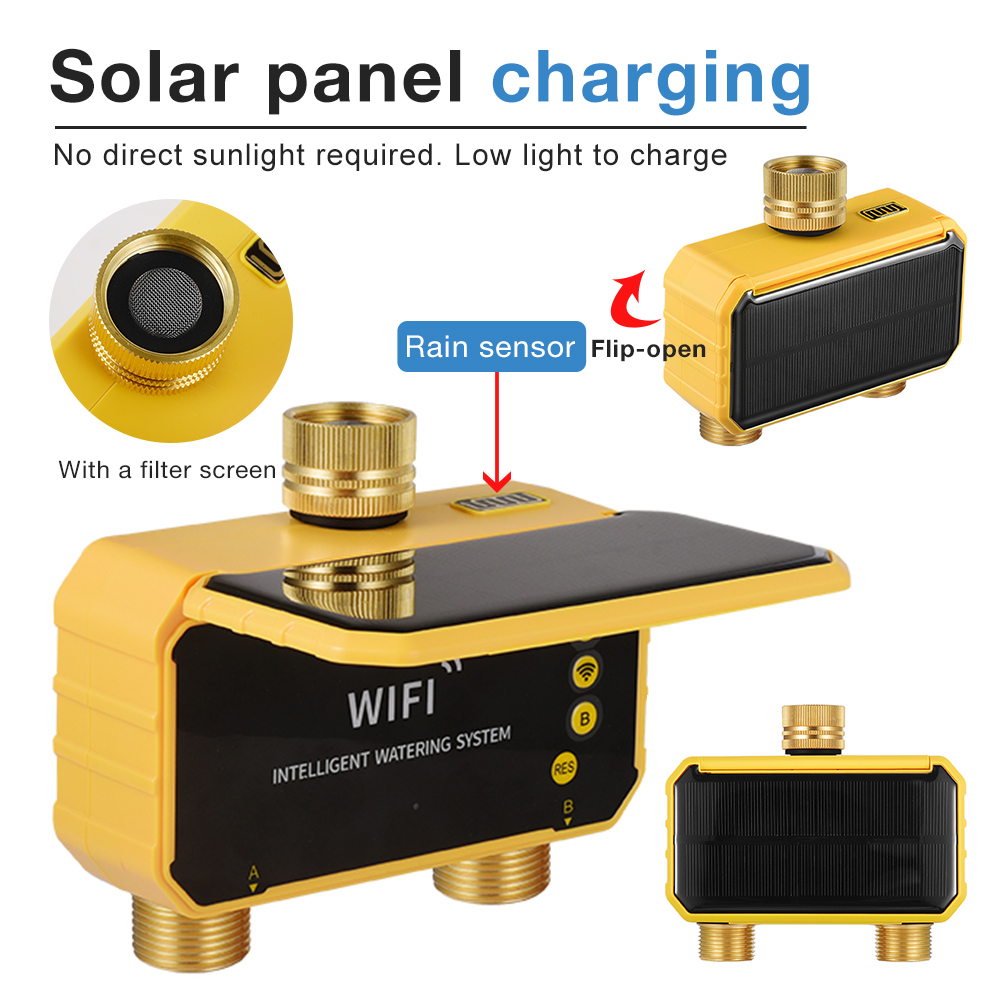 Solarny sterownik nawadniania  – Power Zone Outdoor Timer recenzja i cena