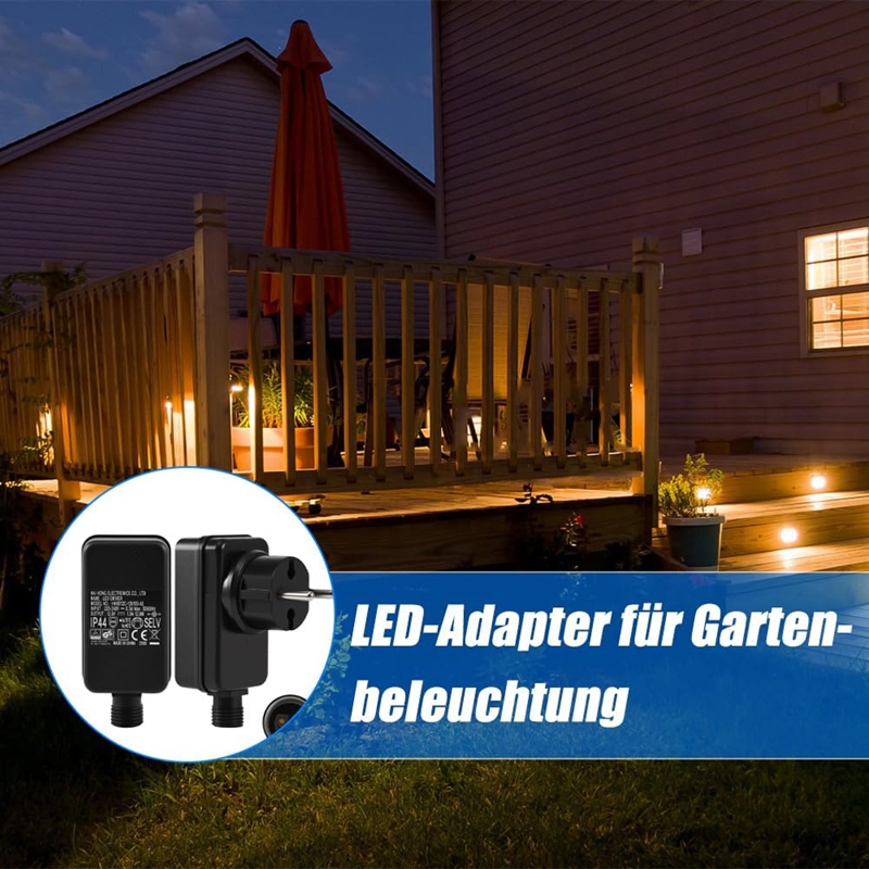Zasilacz LED 12V/1A, zamiennik – Outdoor Use Power Strip recenzja i cena