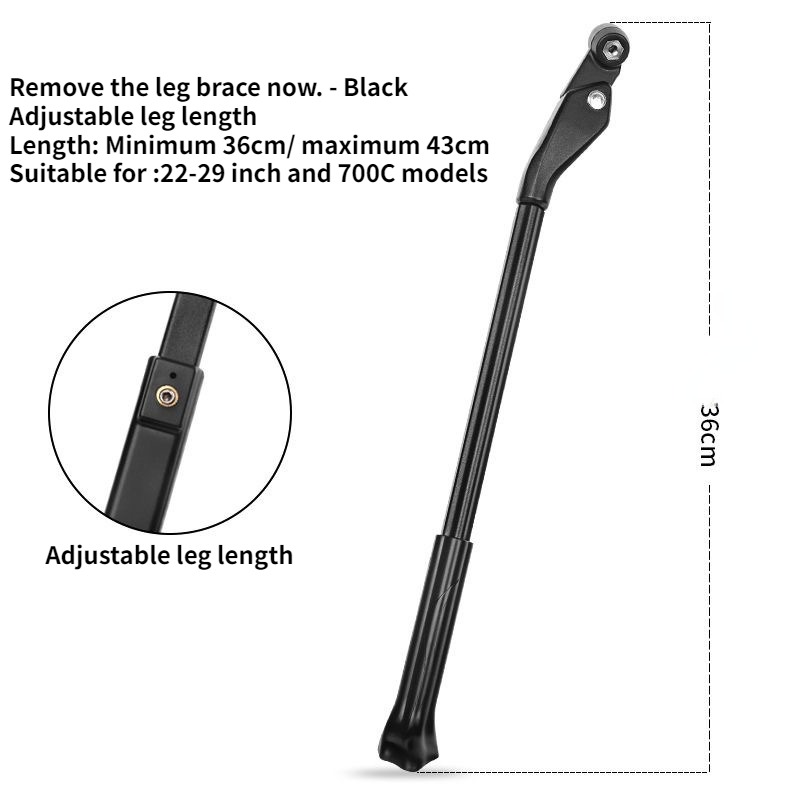 Podpórka pod stopę do roweru g – Outdoor Power Point recenzja i cena