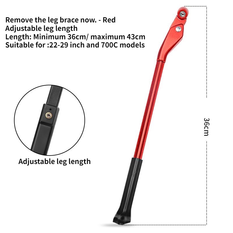 Podpórka pod stopę do roweru g – Outdoor Power Point recenzja i cena