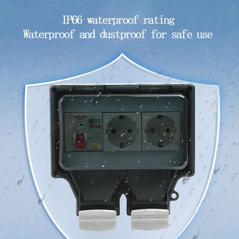 Wodoodporne gniazdo zewnętrzne – Outdoor Power Outlet Waterproof recenzja i cena